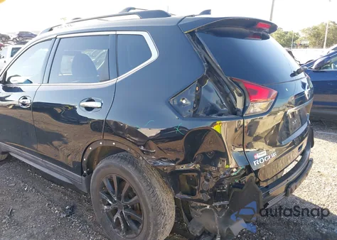 2017 Nissan Rogue Sv from USA, damaged, VIN 5N1AT2MT2HC825944